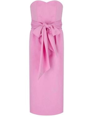 Essentiel Antwerp Juror Midi Dress - Pink