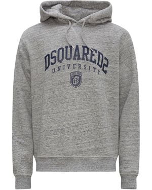 DSquared² Sweatshirt Grau