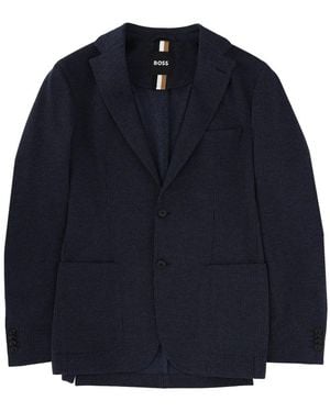 BOSS "Hanry" Jacket - Blue