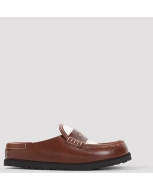 Birkenstock Birkenstock 1744 Napels Verpakte Sabot - Bruin