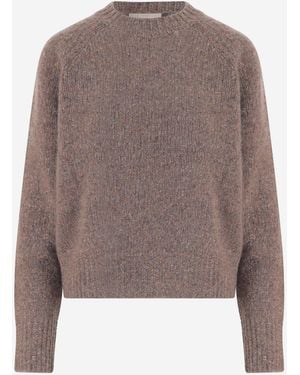 Allude Kaschmirpullover - Braun