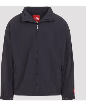 The North Face Obsidian Box Nylon Fleece Lined Jacket - Blue