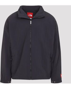 The North Face Red Box Nylon-Fleece-gefütterte Jacke - Blau