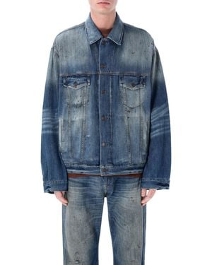 Acne Studios Coats - Blue