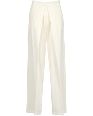 Erika Cavallini Semi Couture Trousers - White