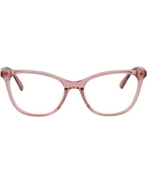 Longchamp Acetate Glasses - Brown