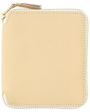 Comme des Garçons Zipped Wallet - Natural