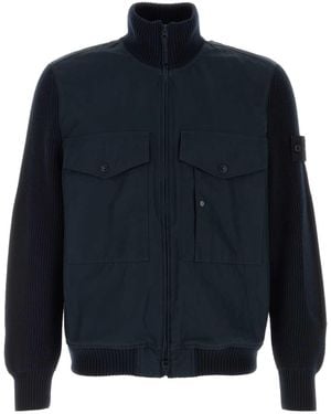 Stone Island Bomber - Blue