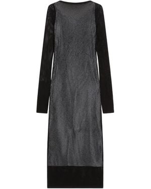 Sportmax Jurken Zwart