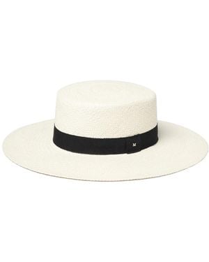 Max Mara Hoeden - Wit