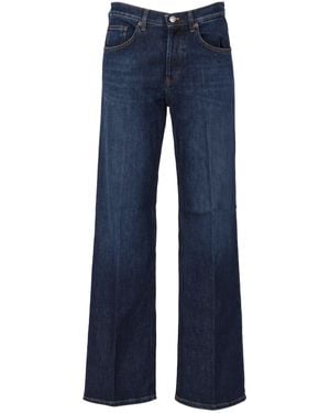 Dondup Pantalone Jacklyn - Azul