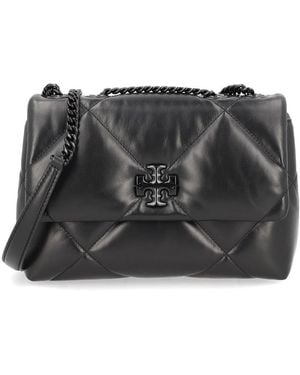 Tory Burch Kira Small Bag Leather Shoulder - Black