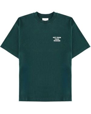 Drole de Monsieur T Shirt - Green