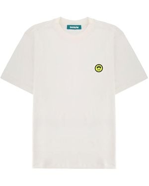 Barrow T-Shirt Con Logo - White