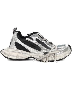 Balenciaga 3 Xl Gradient Trainers - White