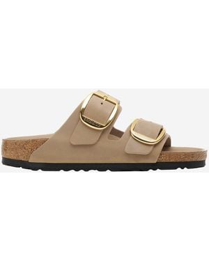 Birkenstock Arizona Big Buckle Eva Sandalen - Natur