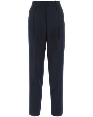 Gucci Midnight Cashmere Pant - Blue