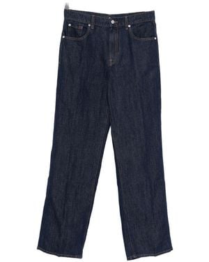 Seven7 Stovepipe Straight Denim Jeans - Blue