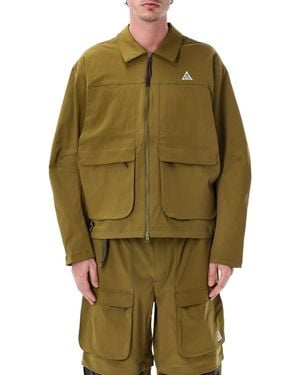 Nike Acg Smith Summit Uv Jacket - Green