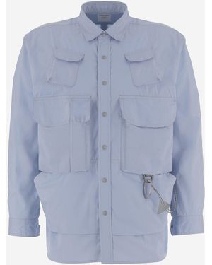 and wander Camicia - Blu