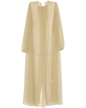 forte_forte Spolverino Contemporary Chiffon - White