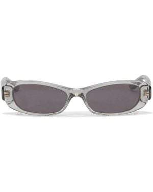 Balenciaga "nova" Zonnebril - Wit