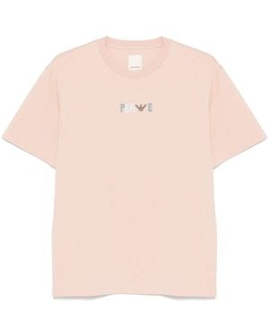 Emporio Armani T-Shirts And Polos - Pink