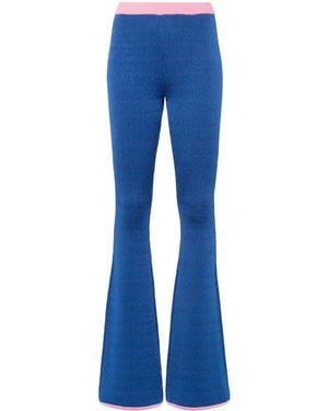 Bally Flared Pants - Blue