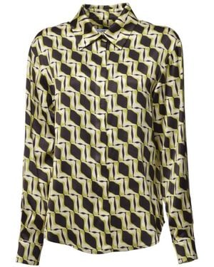 MSGM Shirts - Grün