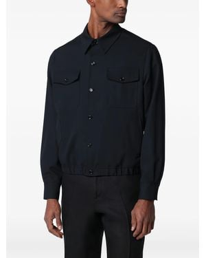 Lardini Giacca Camicia Uomo - Blau
