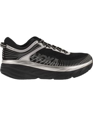 Hoka One One Bondi 7 Hardloopschoenen - Zwart
