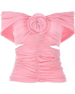 Magda Butrym '10' Top - Roze