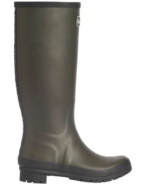Barbour Abbey Boots - Green