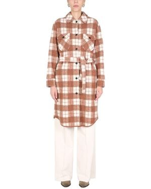 Woolrich Gentry" Trench - White