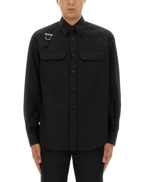 McQueen Jacket-Shirt "Harness" - Black