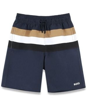 BOSS Bermuda Essentiel 1 D2 - Blue