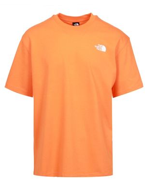 The North Face T-Shirts und Polos Orange