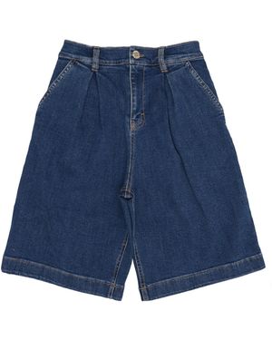 Elisabetta Franchi Shorts Blue - Blau