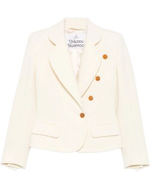 Vivienne Westwood Georgia Jacket - Natural