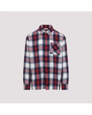 Celine Cashmere Overshirt - Blue