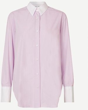 Samsøe & Samsøe Shirts - Roze