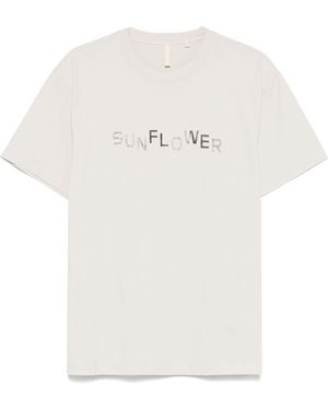 sunflower Easy Logo Tee - White