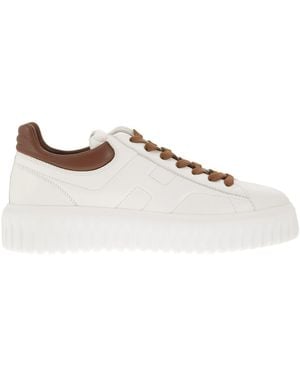 Hogan H-Stripes - White