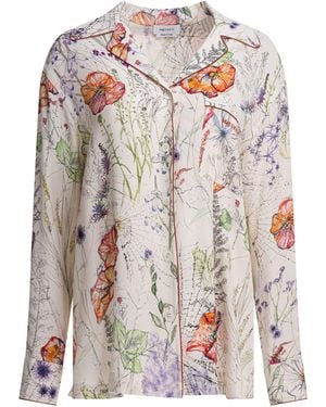 McQueen * Shirts White - Pink
