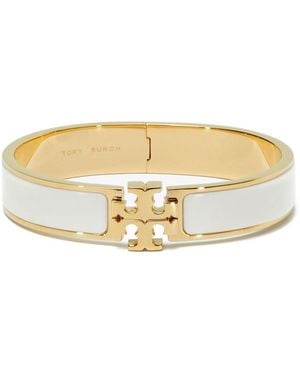 Tory Burch Bracciale Kira Di - Metallizzato