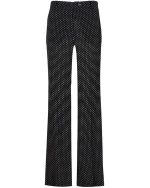 N°21 Trousers - Black
