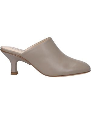 Tod's Sandals Leather/Dust - Grey