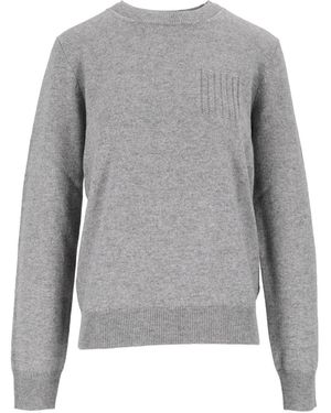 Peserico Strickpullover - Grau