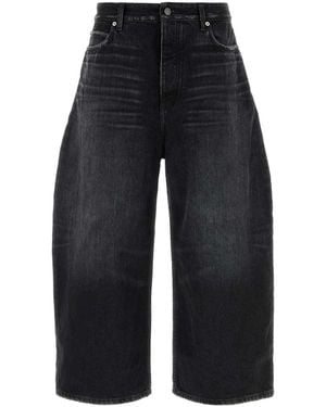Balenciaga Mid Rise Jeans - Blue