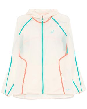 Asics Road Jacke - Natur